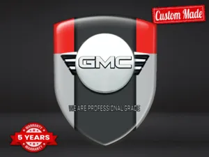 GMC Große Autosticker Modern Edition Maximal Robust